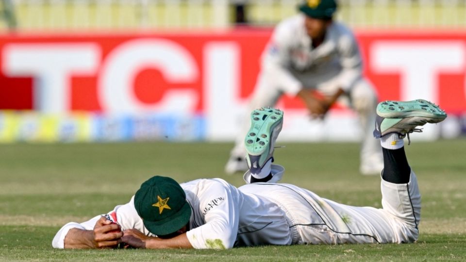 Shan Masood has lost his first five Tests as captain
