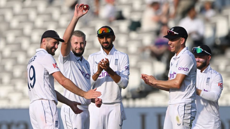 Gus Atkinson's matchwinning five-for was completed in front of noticeably empty stands against Sri Lanka