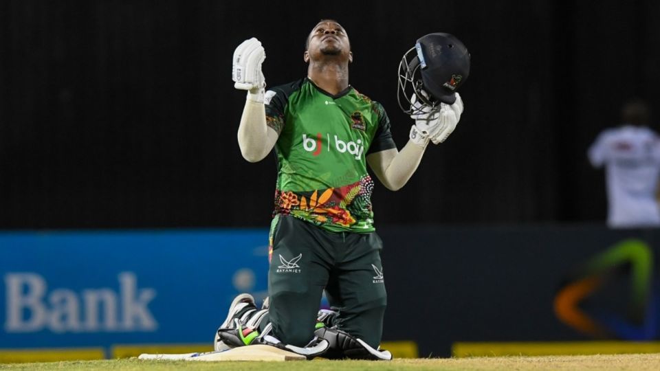 Evin Lewis is back in West Indies' white-ball sides