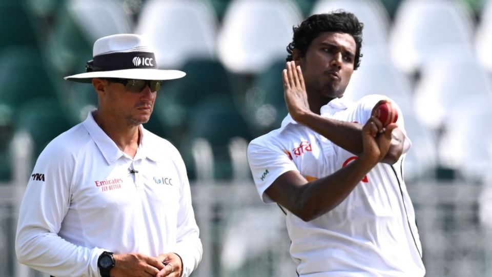 Mahmud revived Bangladesh with back-to-back wickets after a fightback from Mohammad Rizwan and Salman Ali Agha