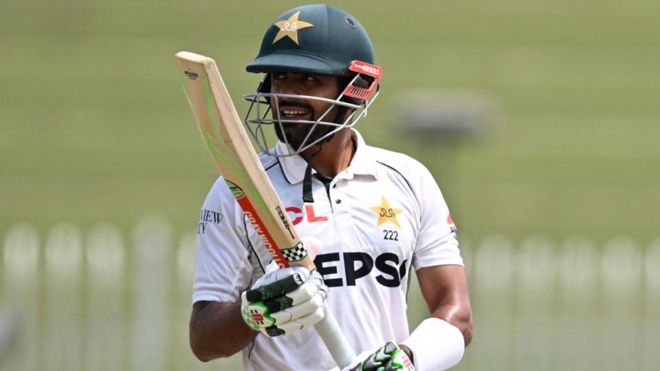 Babar Azam scored just 64 runs in Pakistan's home Test series loss to Bangladesh in 2024