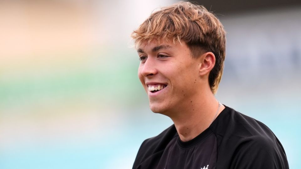 Josh Hull will make his Test debut at the age of 20