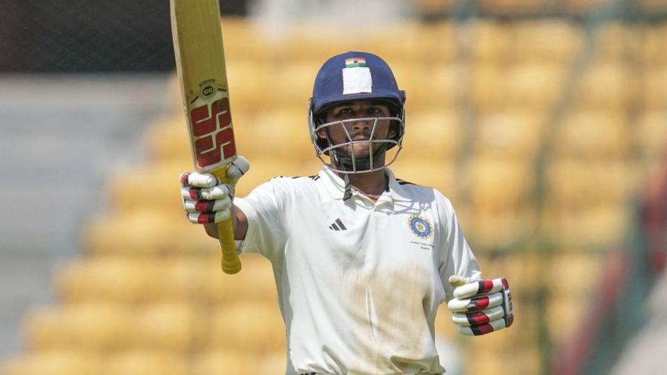 Musheer Khan finished with 181 for India B