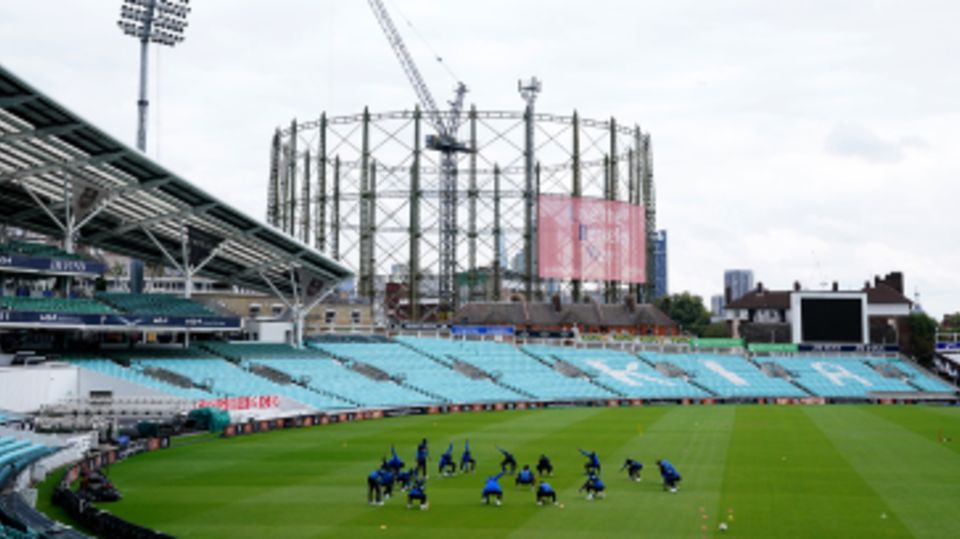 Sri Lanka warm up - literally and figuratively