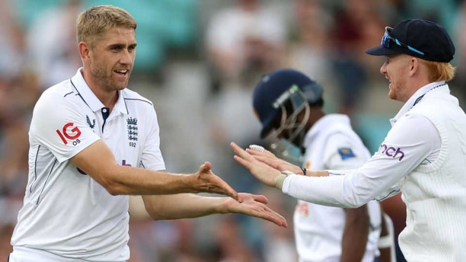 Olly Stone had his third when he dismissed Milan Rathnayake