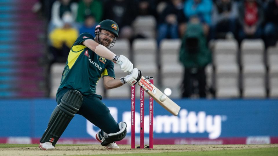 Travis Head blazed a 19-ball fifty for Australia