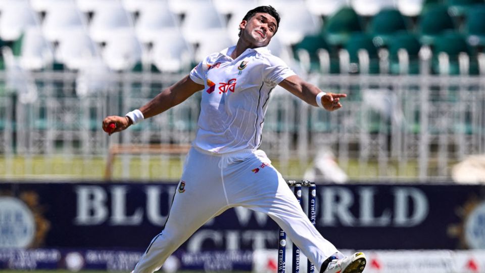 Taskin Ahmed is currently rehabilitating for a left Achilles tendon issue