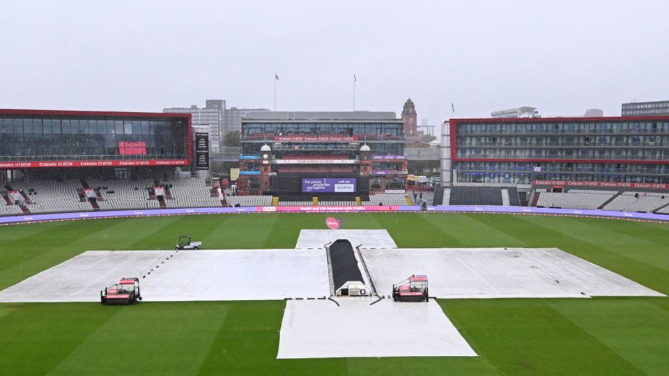 It was a bleak scene at Old Trafford