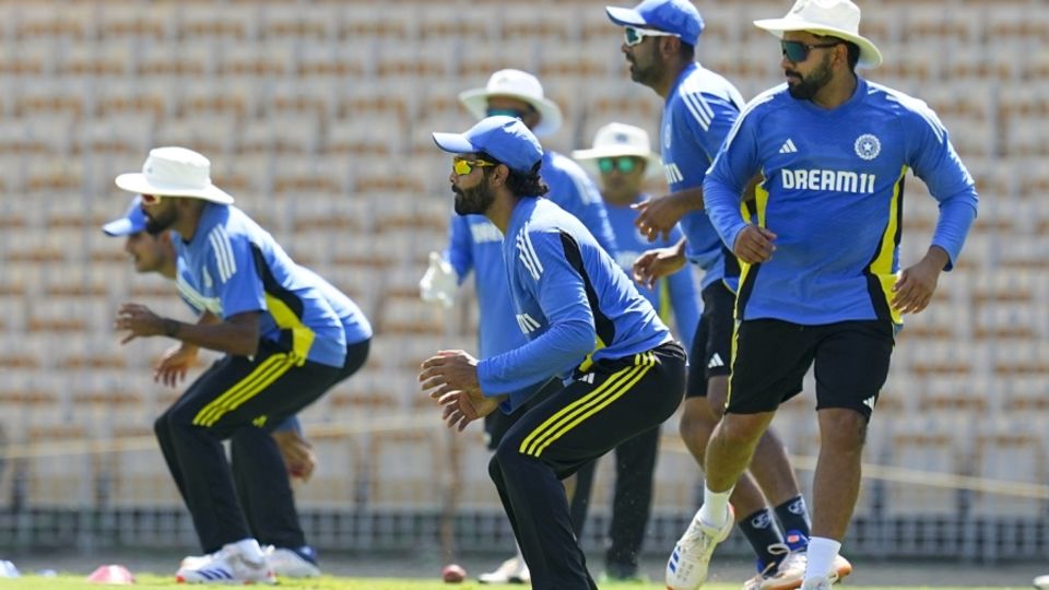India arrived in Chennai a full week before the start of the first Test against Bangladesh