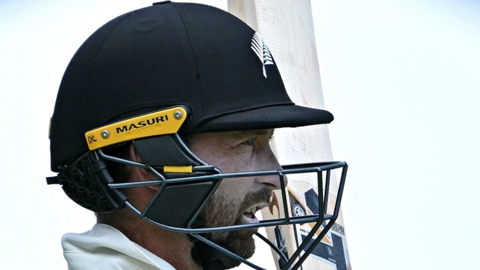 Devon Conway will miss the third Test
