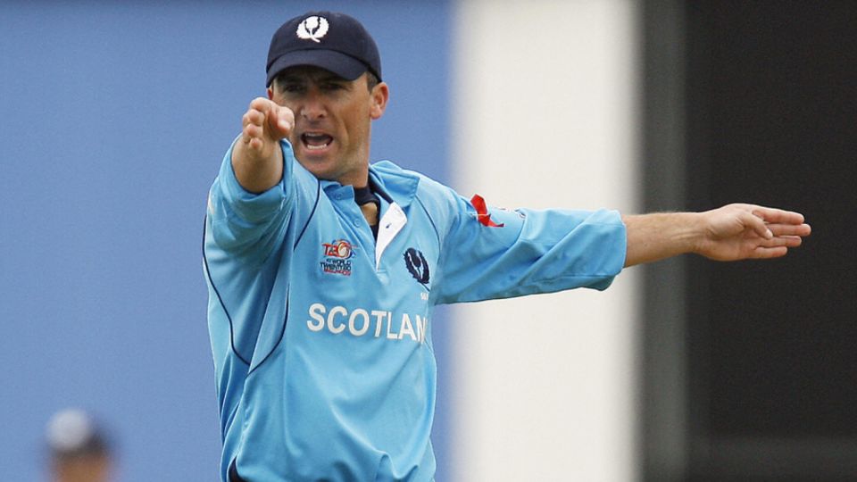 Gavin Hamilton played international cricket for Scotland and England