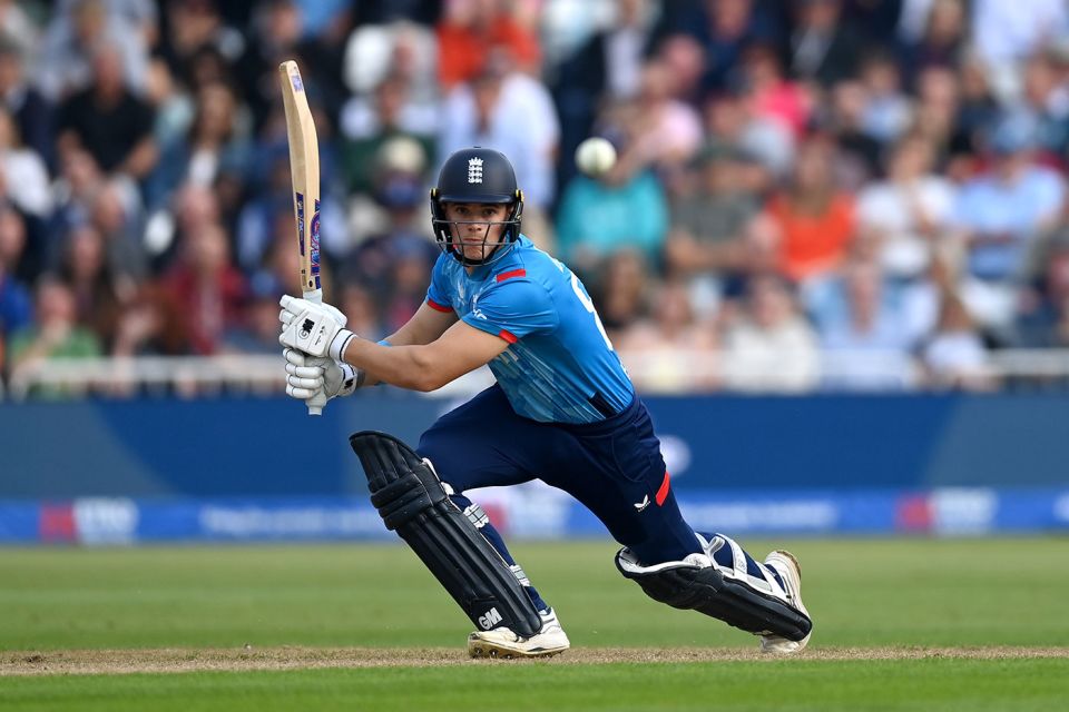 Jacob Bethell made his T20I and ODI debuts against Australia in September