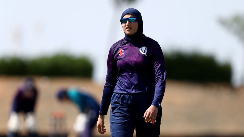 Abtaha Maqsood is looking forward to her maiden T20 World Cup