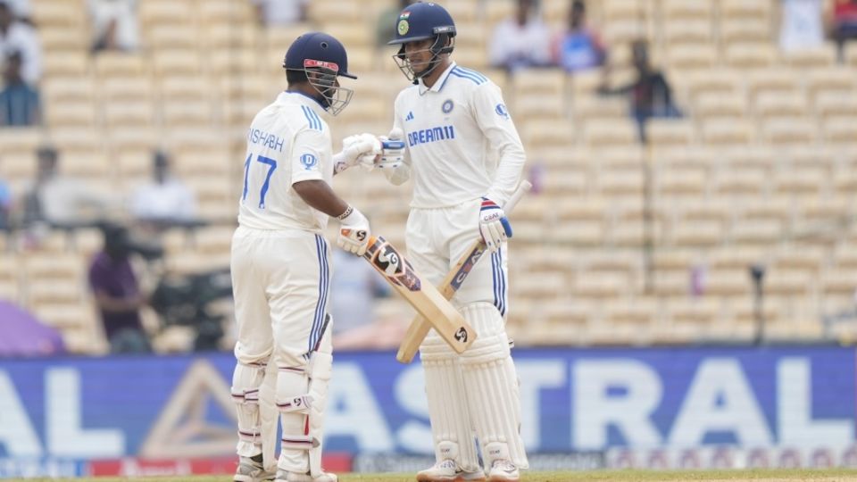 On the shoulders of Shubman Gill and Rishabh Pant will rest the immediate future of India's Test cricket