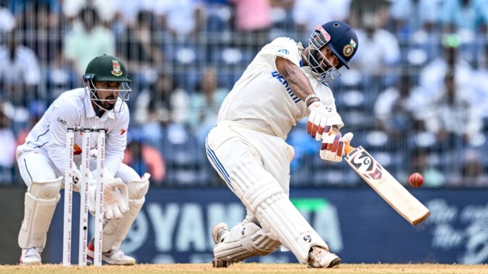Rishabh Pant scored 39 and 109 on his return to Test cricket