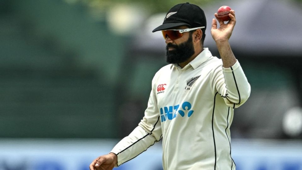 Ajaz Patel is one of only two New Zealand bowlers with more than one Test-match five-for in Sri Lanka