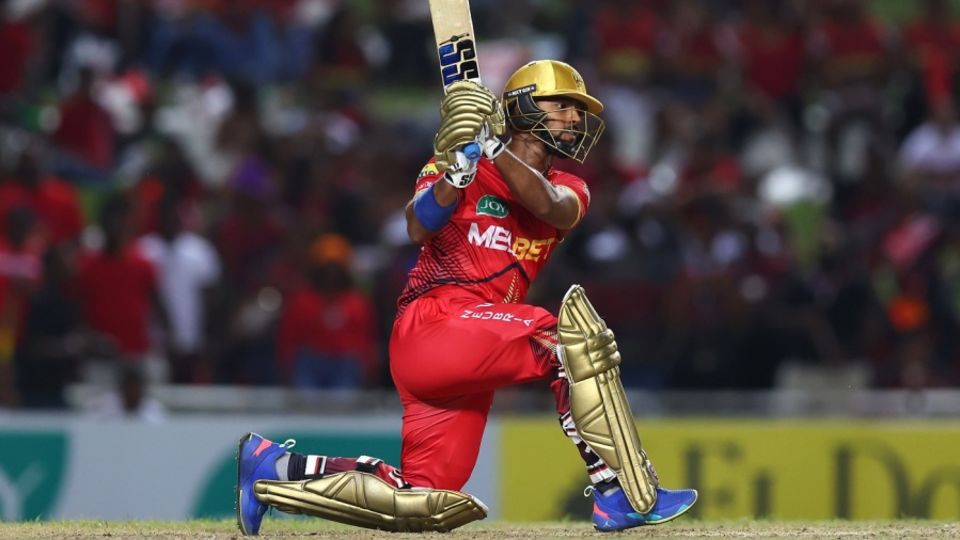 Nicholas Pooran is also MI New York's captain in the MLC
