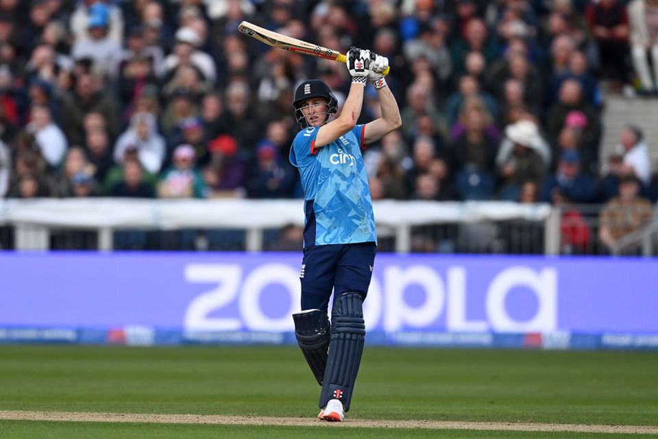 Harry Brook launched England's new era with a maiden hundred