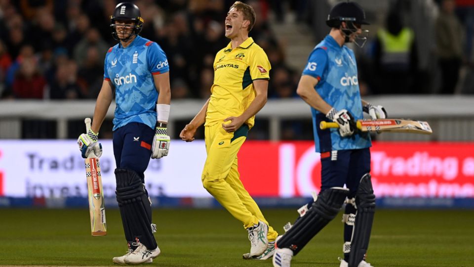Cameron Green has not bowled since injuring his back on the ODI tour of England in 2024