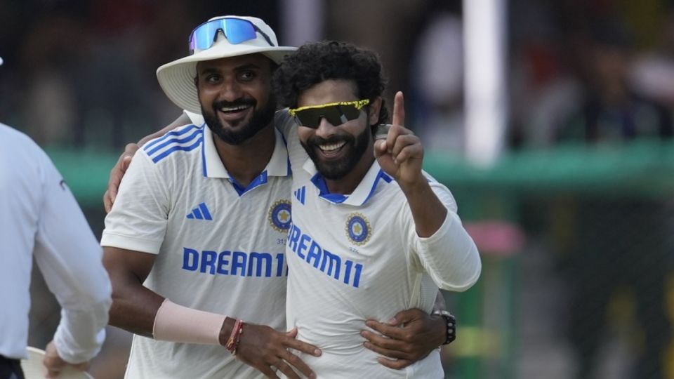 Ravindra Jadeja got his 300th Test wicket