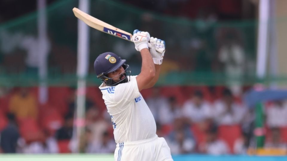 Rohit Sharma came out all guns blazing