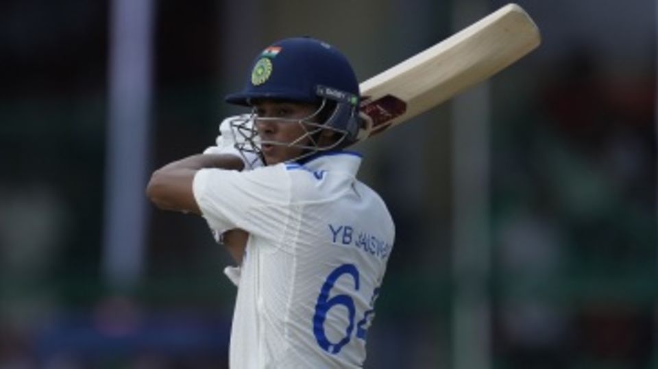 Yashasvi Jaiswal was off to a rapid start