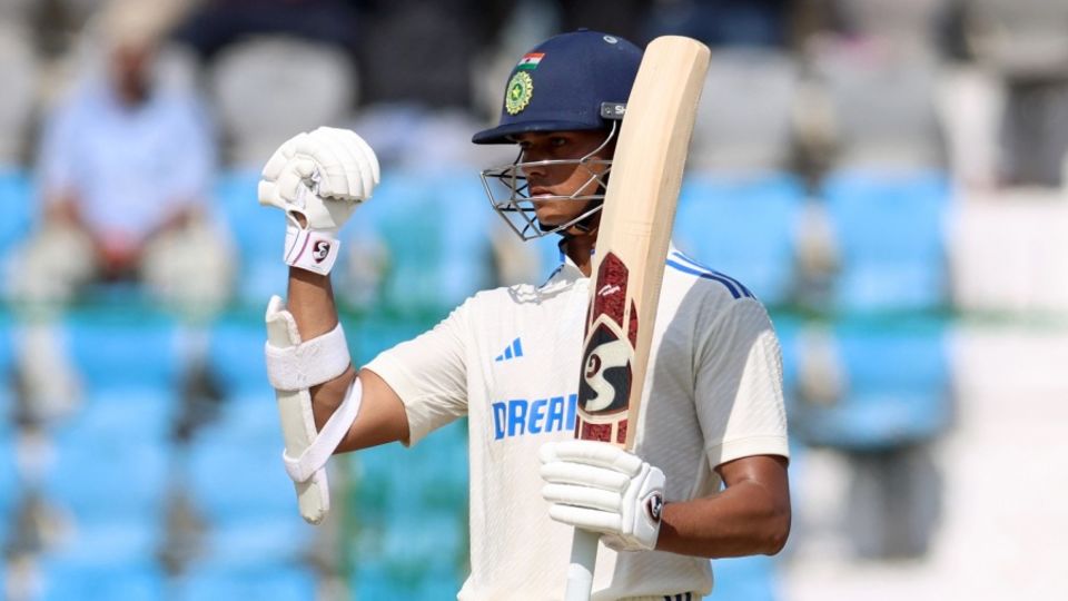 Yashasvi Jaiswal took just 31 balls to get to his half-century