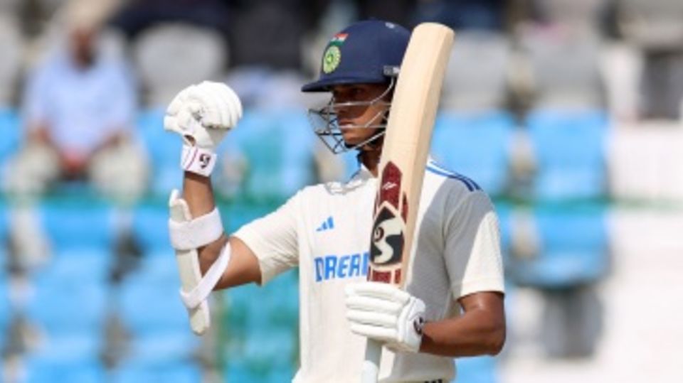 Yashasvi Jaiswal took just 31 balls to get to his half-century