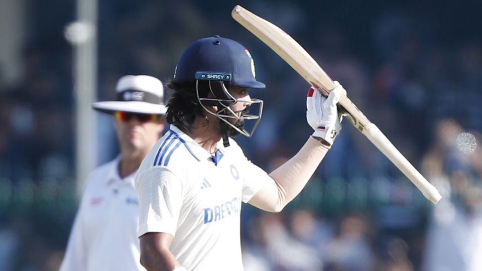 KL Rahul raised a 33-ball fifty