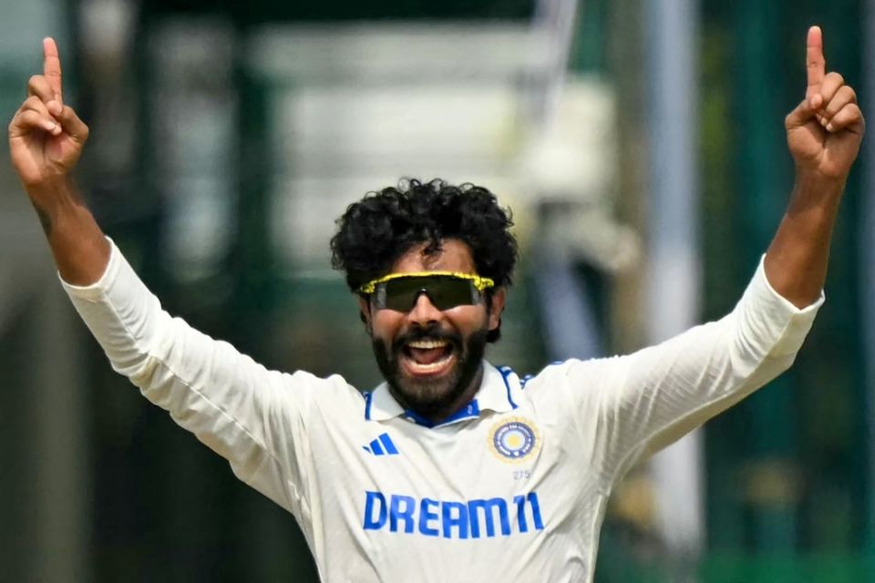 File photo - Ravindra Jadeja picked up his 35th five-wicket haul in first-class cricket