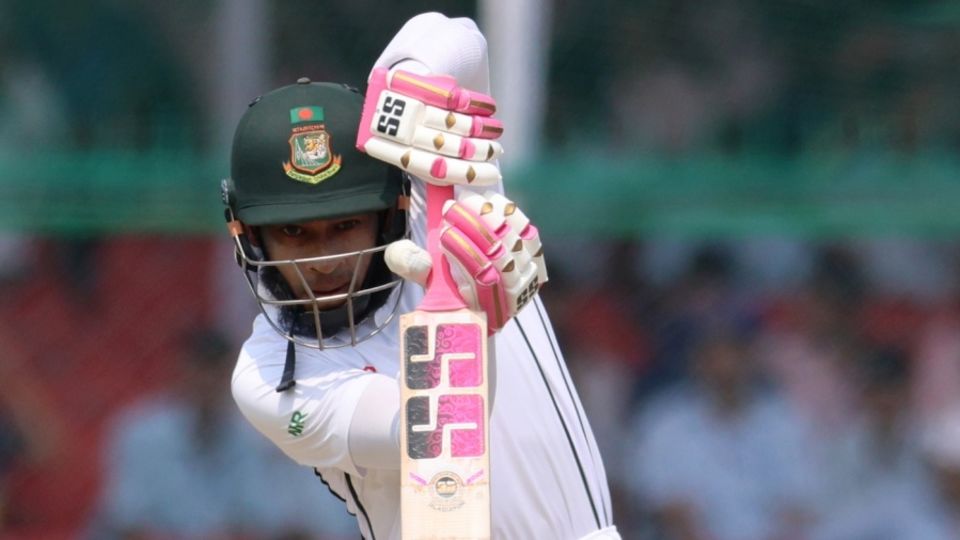 Mushfiqur Rahim is the last of Bangladesh's big five left in the Test squad