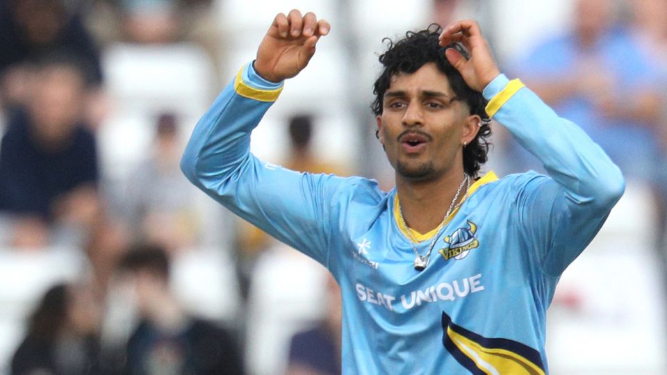 Chohan took 17 wickets in this year's Vitality Blast
