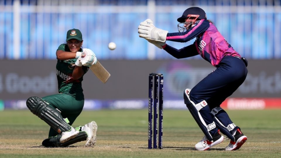 Sobhana Mostary top-scored for Bangladesh
