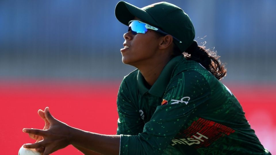 Despite the win, Bangladesh's fielders had a day to forget