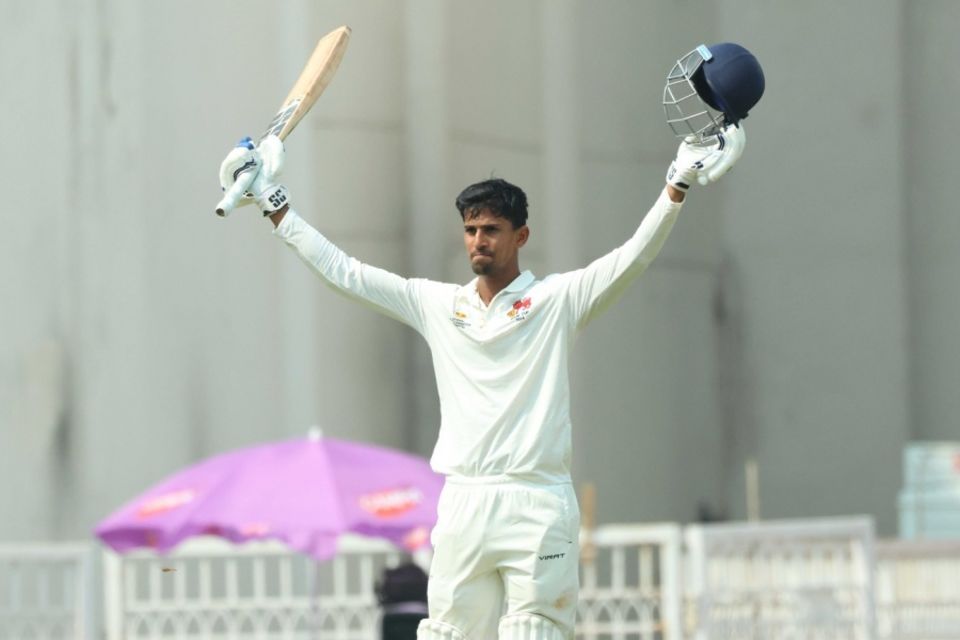 Over the last two seasons, Tanush Kotian has made the step up from useful lower-order contributor to genuine allrounder