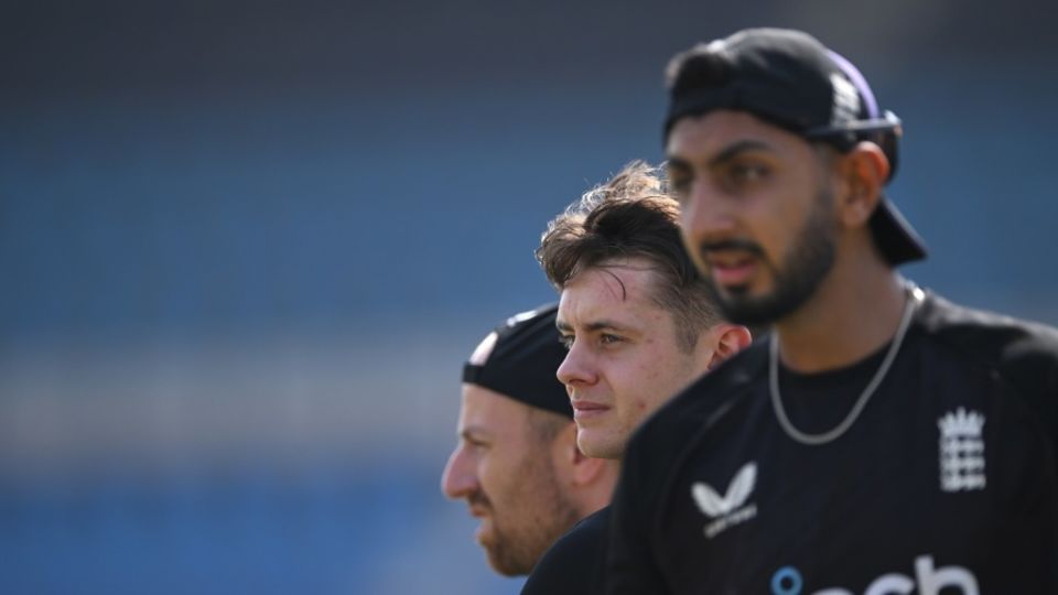 Shoaib Bashir has been preferred to Leach in recent home Tests