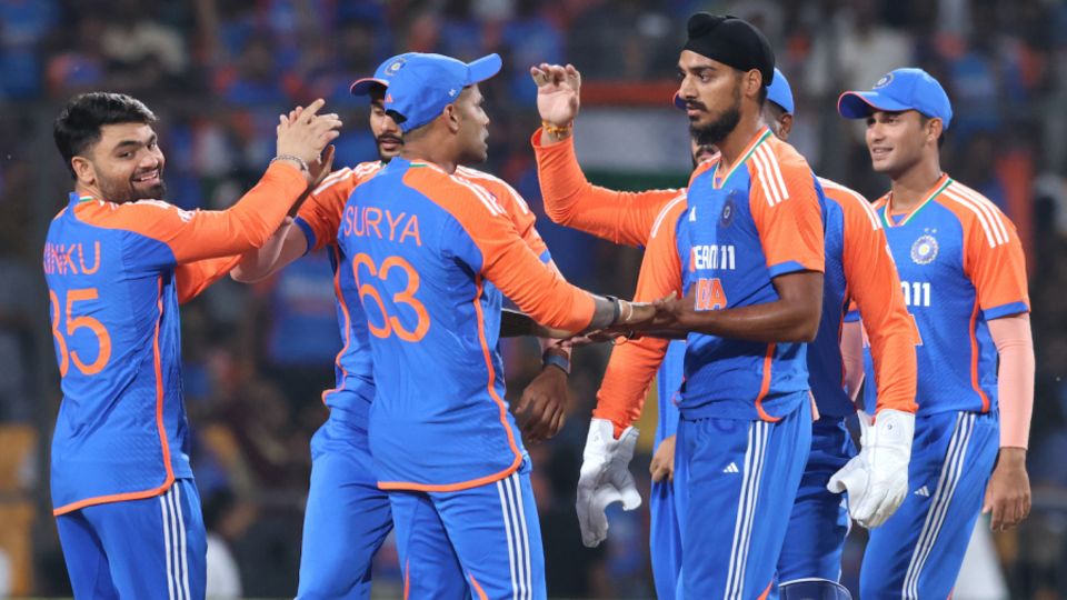 Arshdeep Singh took 3 for 14 in the first T20I against Bangladesh