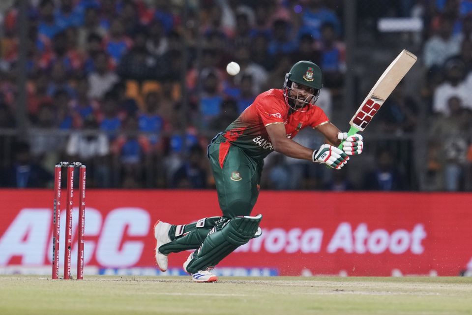 Najmul Hossain Shanto and Bangladesh are looking for more firepower in their batting