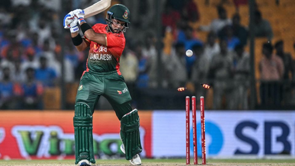 Parvez Hossain Emon's struggle was expected given his lack of international experience