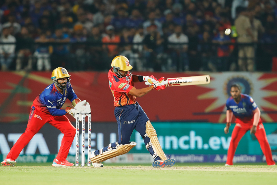 Shashank says his success in the IPL has given him more credibility with his team-mates