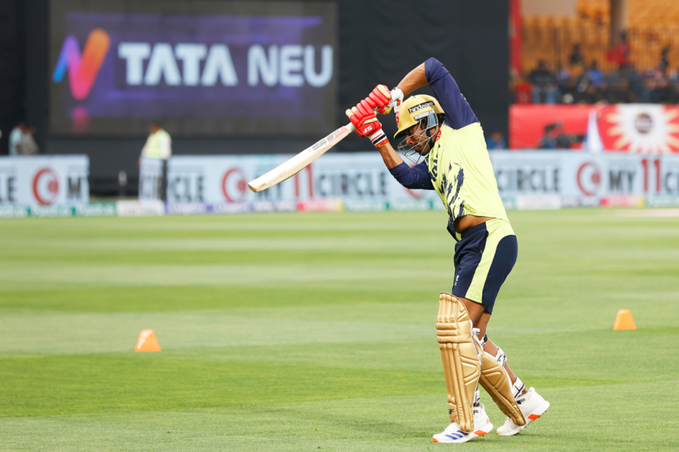 "I always wanted to test myself in red-ball cricket - to find out where exactly I stand"