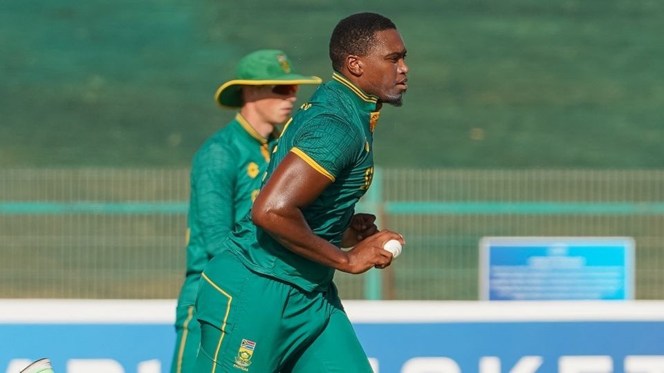 Lungi Ngidi will play no part in the upcoming series against Sri Lanka and Pakistan