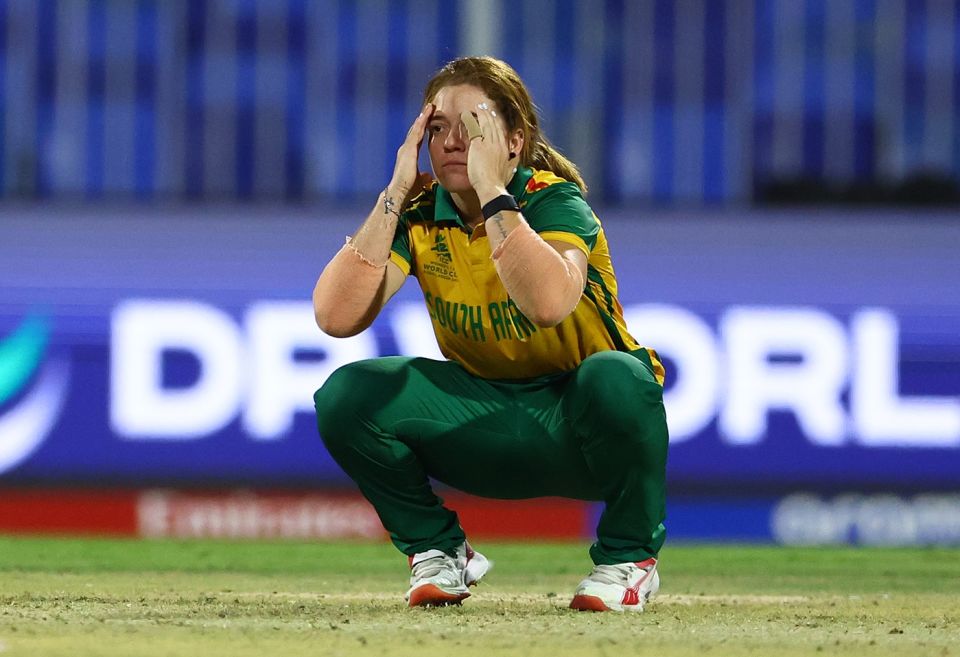 South Africa had a couple of half-chances but couldn't make the most of them