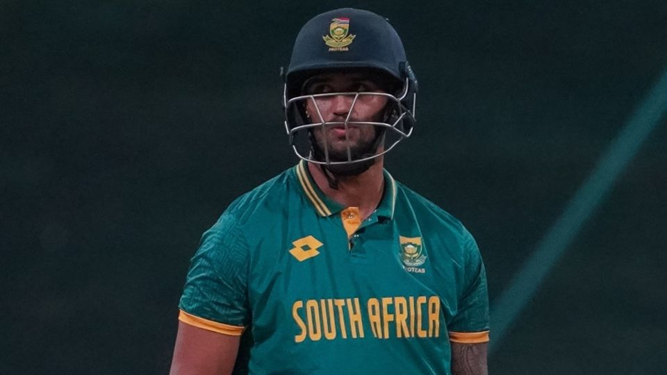 Jason Smith preferred over Tristan Stubbs for the T20 World Cup