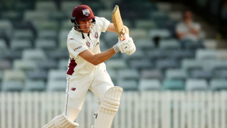 Marnus Labuschagne's name has been suggested for a move up to open