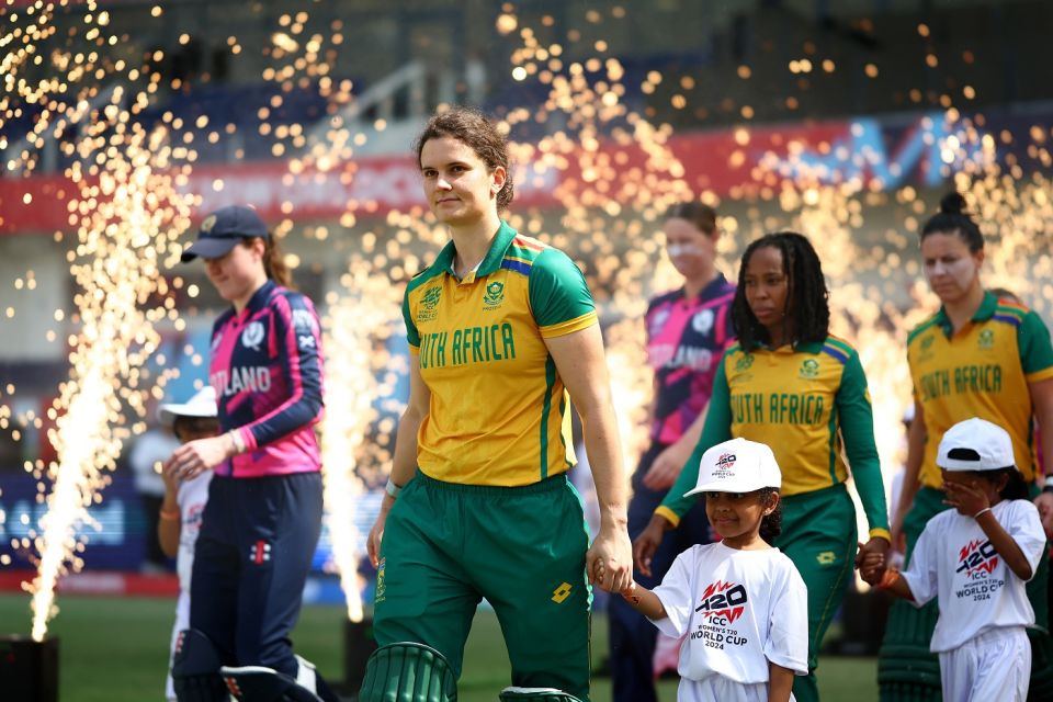 Laura Wolvaardt: It's an amazing opportunity we have tomorrow to have all those lights on us and have a good time