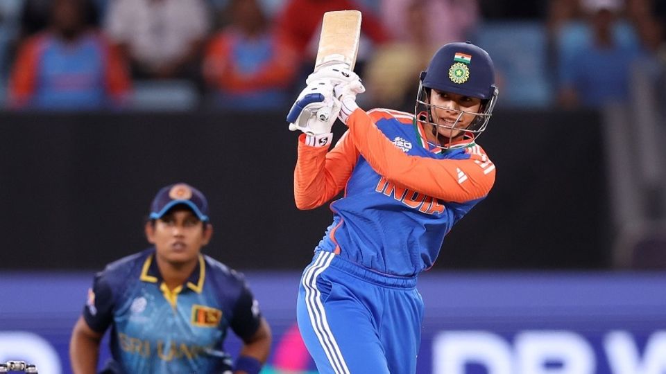 Smriti Mandhana was rapid after the first six overs
