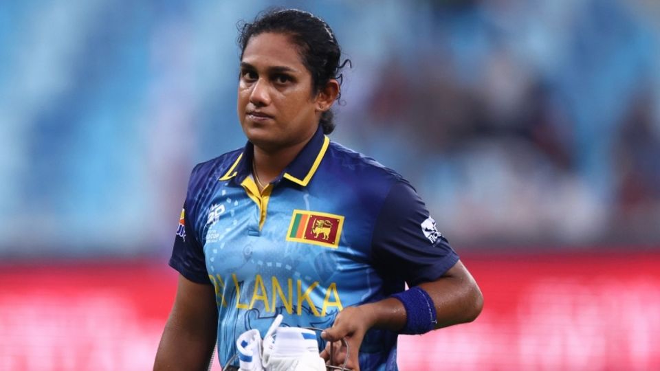 Chamari Athapaththu: "Before I retire, what I want is to take Sri Lanka to a semi-final"