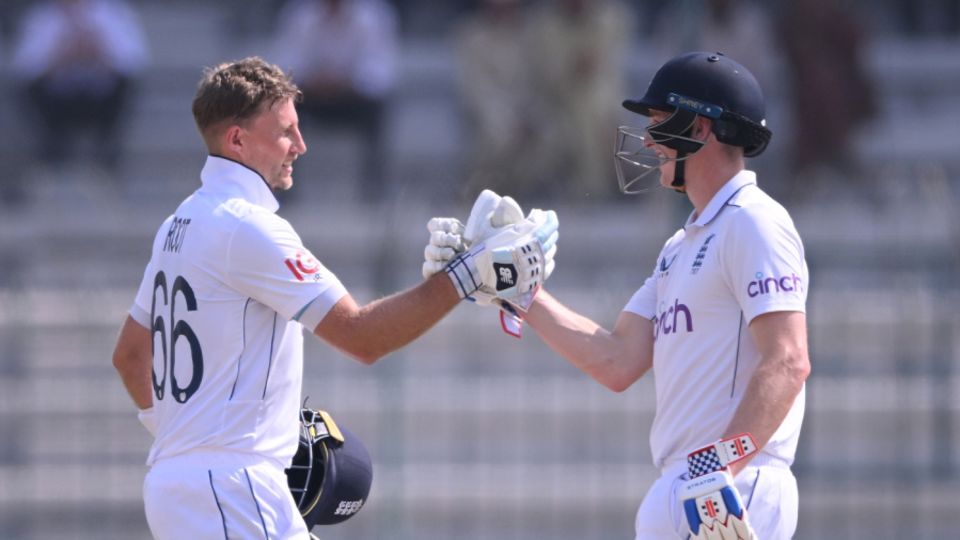 Joe Root and Harry Brook produced match-defining innings