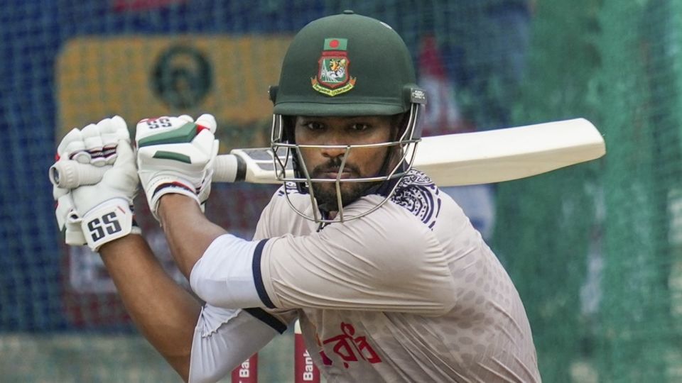 Najmul Hossain Shanto's runs have dried up of late